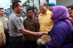 Kapolri hadiri rapat rekapitulasi suara di KPU