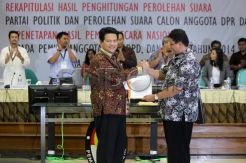 KPU selesaikan rekapitulasi nasional