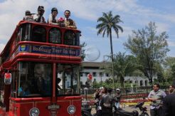 Bus Bandung Tour On Bus siap dioperasikan
