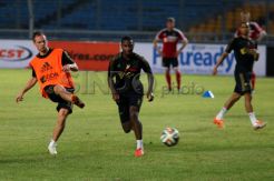 Tim Ajax Amsterdam jalani latihan jelang laga melawan Persija