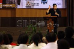 HT hadiri seminar Kampus Graha Yesyurun