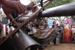Merasa ditelantarkan, Warga demo di BKT
