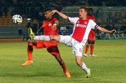 Ajax Amsterdam kalahkan Persija Jakarta 3-0