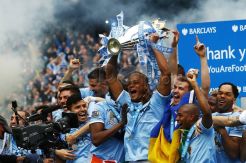 Manchester City rengkuh trofi EPL