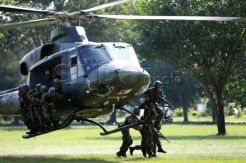 Batalyon Infanteri/Raider 200 Kodam II Sriwijaya gelar latihan antiteror