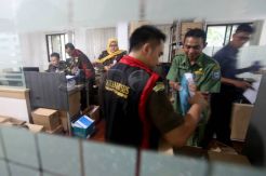 Korupsi Bansos, Kejaksaan geledah DPKAD