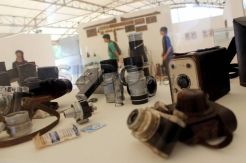 Pameran karya dan peninggalan Mochtar Apin di Bandung