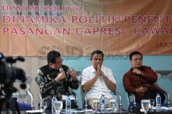Strategi politik penentuan capres dan cawapres