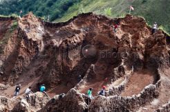 Permintaan pasir bahan bangunan meningkat