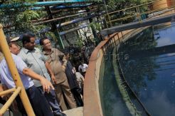 Menteri Lingkungan Hidup sidak PT. Kahatex
