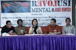 Diskusi revolusi mental ala Jokowi