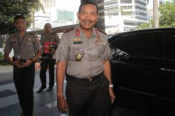 Wakapolri datangi KPK bahas penambahan personel penyidik