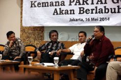 Menerka arah koalisi Partai Golkar