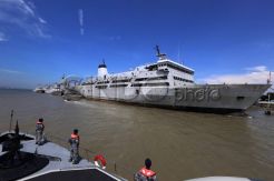 Inspeksi laut jelang sertijab Pangarmatim