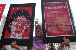 Aktivis ingatkan tragedi kekerasan seksual pada kerusuhan Mei 1998