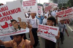 Aksi untuk Pilpres damai