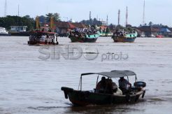 Ribuan umat Islam antusias ikuti napak tilas KI Marogan di Palembang