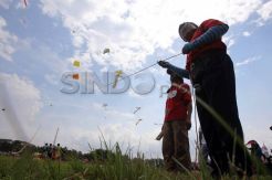 Festival layang-layang pantai timur Pangandaran