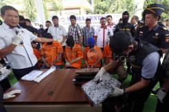 Bea Cukai Juanda Surabaya gagalkan penyelundupan sabu-sabu seberat 2,4 kg