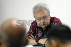 Anggoro Widjojo dengarkan keterangan saksi