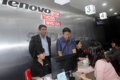 Lenovo cervice center