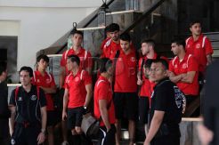 Tim Liga Spanyol Sevilla tiba di Jakarta