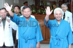 Prabowo-Hatta jalani tes kesehatan