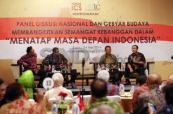 Diskusi menatap masa depan Indonesia