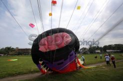 Festival layang-layang internasional di Pangandaran