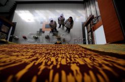 Pameran batik museum Geologi Bandung