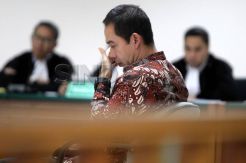 Wawan dituntut 10 tahun penjara