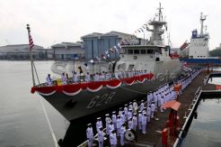 KRI Sampari-628, kapal cepat rudal baru TNI AL