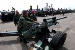 Prajurit TNI AL siap ikuti Latgab 2014