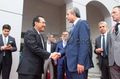 Mentan Suswono temui Mentan Turki