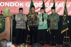 Rakernas perangkat muslimat NU