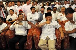 Prabowo hadiri Rapat Pemantapan Tim Pemenangan Prabowo-Hatta Jawa Tengah