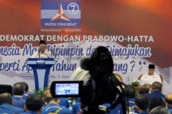 Prabowo-Hatta hadiri Dialog bersama Partai Demokrat