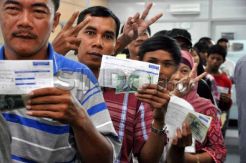 Warga Solo ramai-ramai sumbang rekening Jokowi-JK