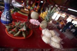 Umat Tridharma gelar tradisi Bak Cang di Pelembang