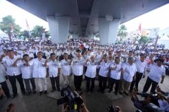 Alex Noerdin Berikan Dukungan Kepada Prabowo-Hatta Rajasa