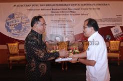 Ketua MPR Hadiri Seminar Pelaksanaan Reformasi Birokrasi
