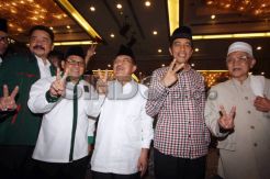 Jokowi-JK Hadiri Silaturahmi Alim Ulama PKB