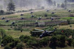 TNI Unjuk Kekuatan di Latgab 2014