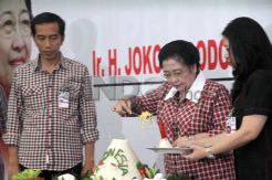 Masuki Masa Kampanye, Kubu Jokowi-JK Tumpengan
