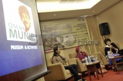 Diskusi Menolak Lupa Hadirkan Suciwati Munir