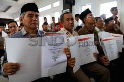 Walikota Bandung Beri Penghargaan Untuk Pendonor Darah Sukarela