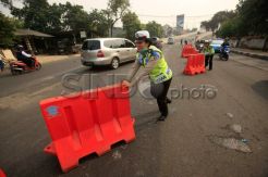 Uji Coba Satu Arah Antasari