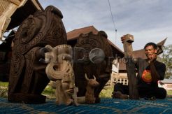 Kampung Miniatur Batak di Samosir
