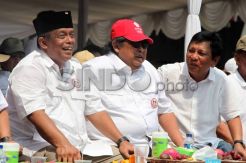 Djoko Santoso dan Komunitas Masyarakat Penyelamatan Indonesia Dukung Prabowo-Hatta