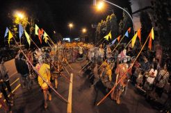 Arak-arakan Vastenburg Carnival Meriahkan Kota Solo